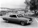 Chevrolet Chevelle 1971 года